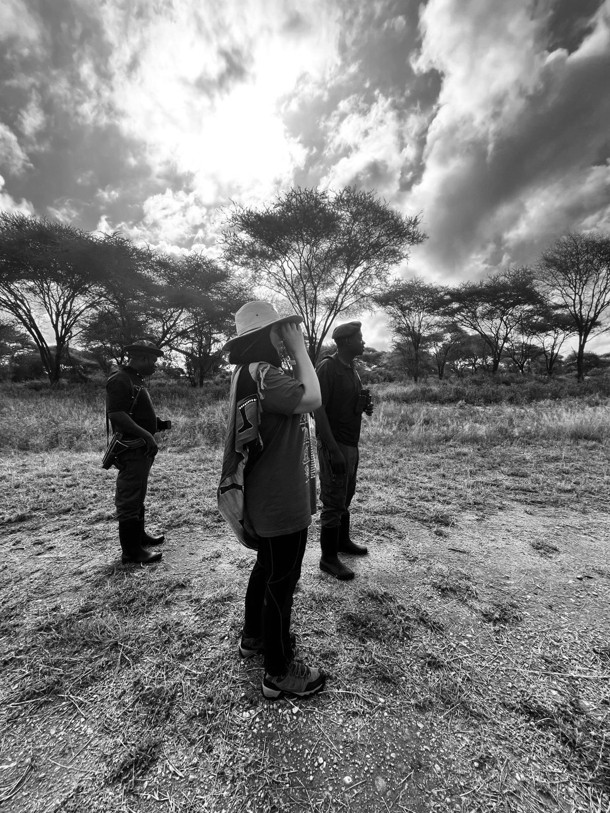 MlionH in the field, photo 2