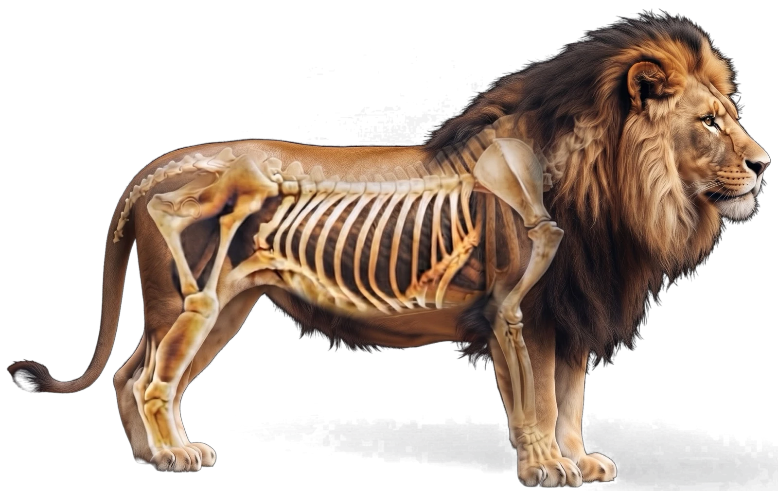 Male lion